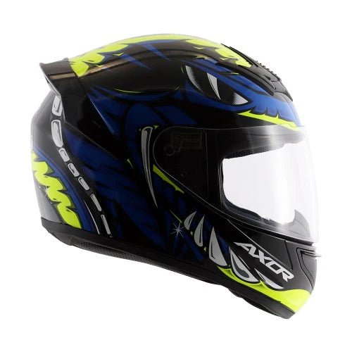 AXOR HELMET - RAGE RR3 HELMET - LRL Motors