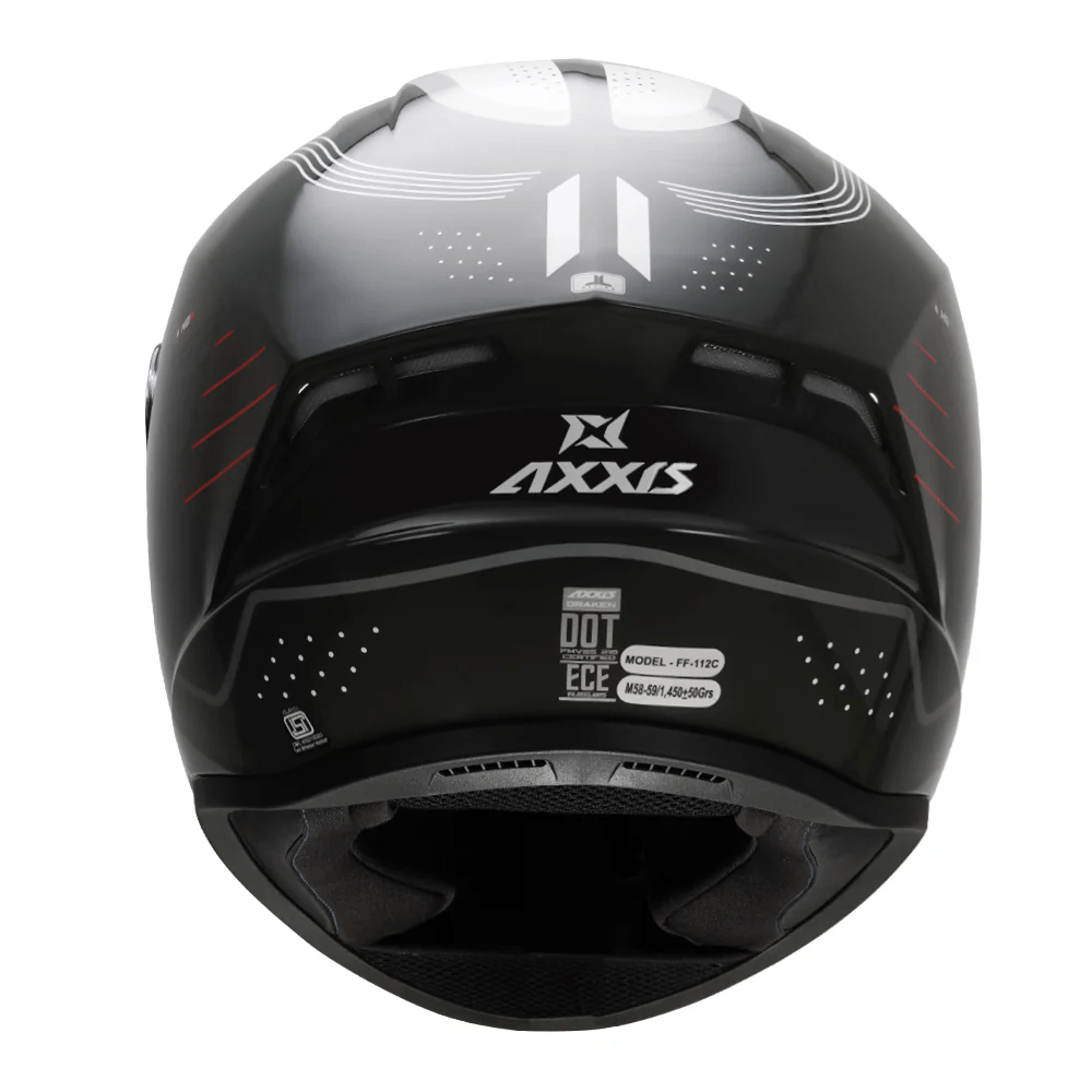 AXXIS DRAKEN S COUGAR Helmet - LRL Motors