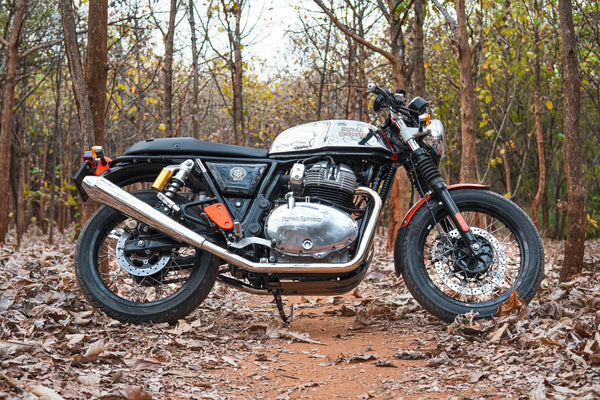 Powerage Performance Headers for Royal Enfield 650 Twins