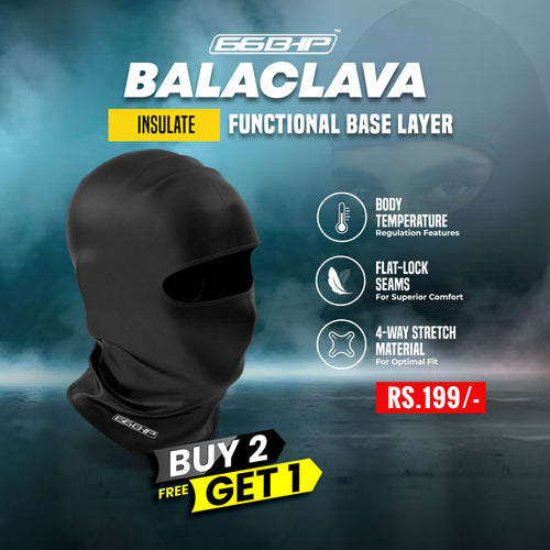 66BHP Motorcycle Balaclava