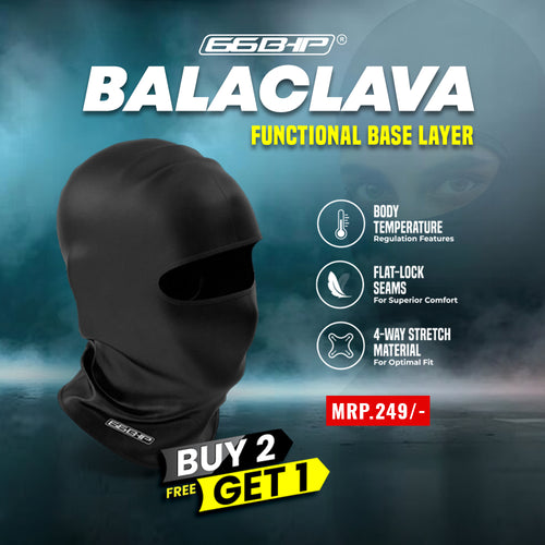 66BHP Motorcycle Balaclava