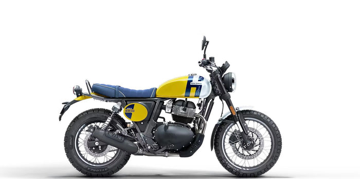 Royal Enfield Bear 650 Silver Stallion Performance Exhaust (Outlander)