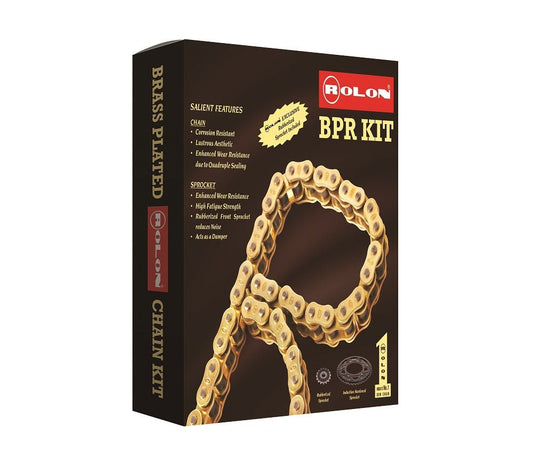 Benelli TNT 300 / TNT 302R - Rolon Brass Chain and Sprocket kit - LRL Motors