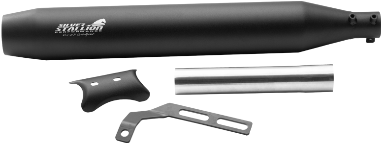 BSA 650 Gold Star Silver Stallion Performance Exhaust (RANGER)
