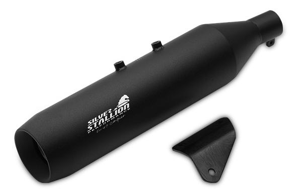 Royal Enfield Himalayan 411 / Scram411 / Scram 440 Silver Stallion Performance Exhaust (GLIDE)