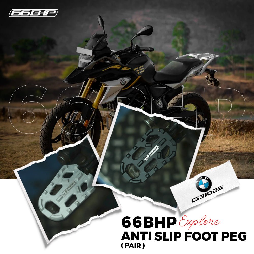 BMW GS310 66Bhp Anti Slip Foot Peg ( Pair ) - LRL Motors