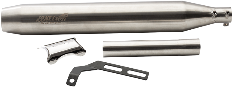 BSA 650 Gold Star Silver Stallion Performance Exhaust (RANGER)
