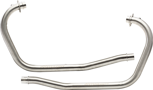Royal Enfield Classic 650 Silver Stallion Performance Big Bore Free Flow Bend Pipes
