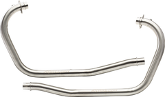 Royal Enfield Classic 650 Silver Stallion Performance Big Bore Free Flow Bend Pipes