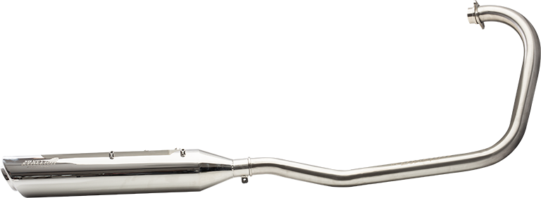 Royal Enfield Classic 650 Full System Silver Stallion Performance Exhaust (Two O2 Sensors)