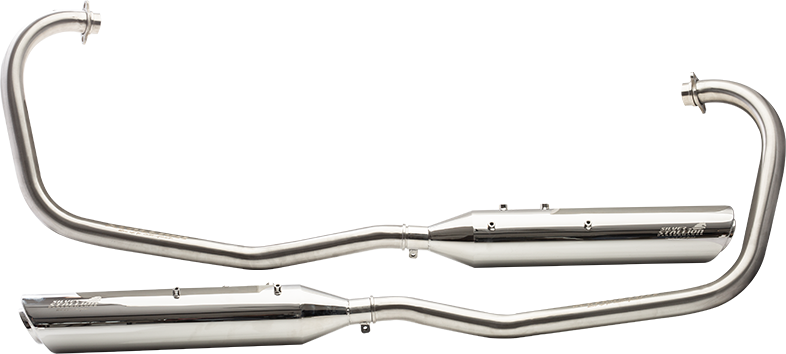 Royal Enfield Classic 650 Full System Silver Stallion Performance Exhaust (Two O2 Sensors)