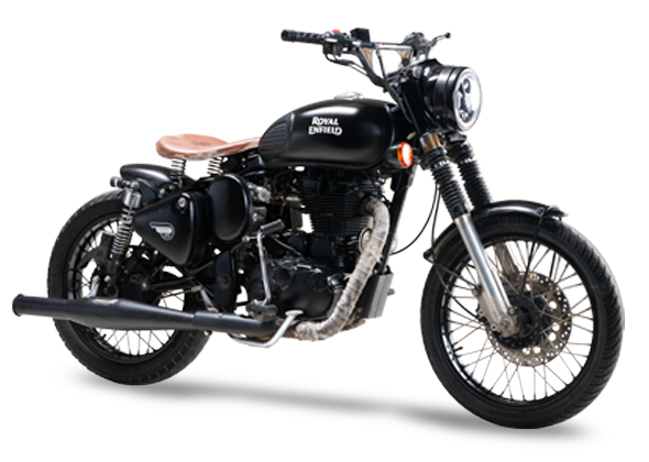 Royal Enfield Classic 350/500 / Thunderbird 350 / Bullet (UCE) Silver Stallion Performance Exhaust (STURDY)