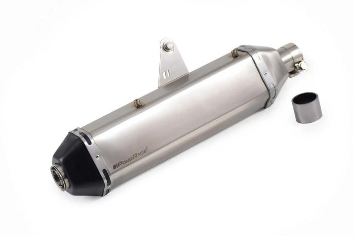 Powerage Slip-On Exhaust for Royal Enfield Himalayan 411