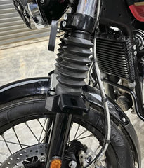 Royal Enfield GT650 moto torque fog light mount