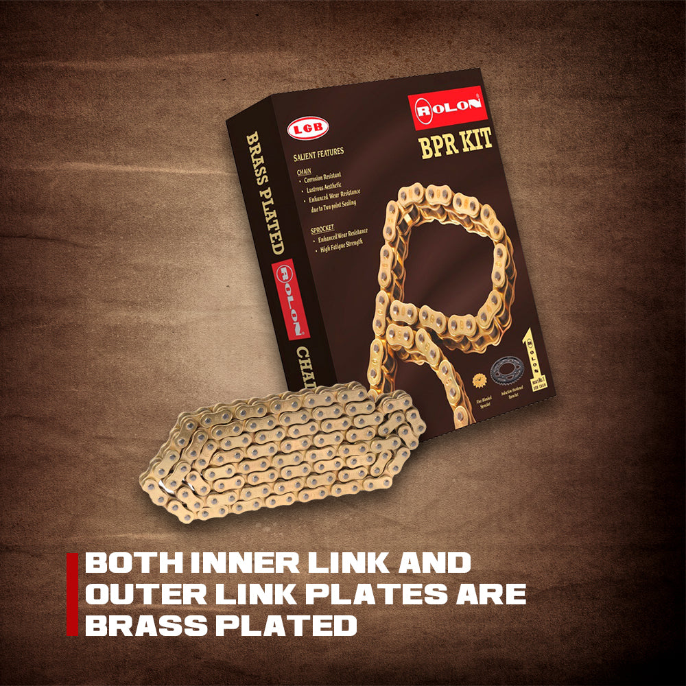 Upgrade Your Motorcycle's Performance with Rolon Chain & Sprocket Kit ...