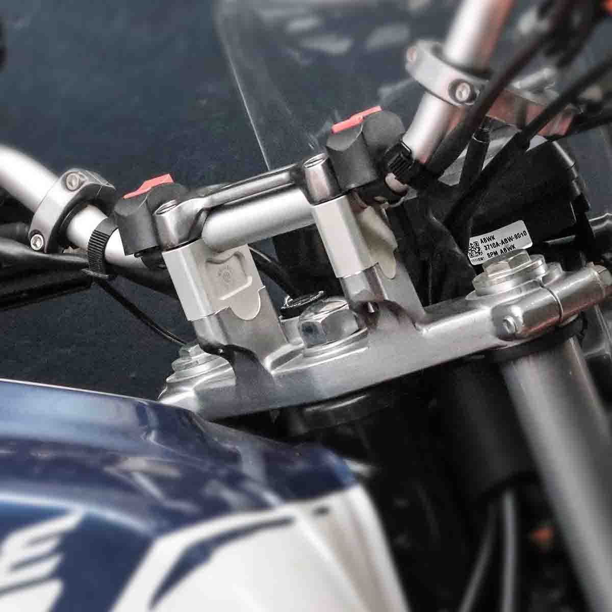 Hero XPULSE 200 - MOTOCRUX HANDLEBAR RISER SILVER – LRL Motors