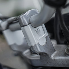 Hero XPULSE 200 - MOTO CRUX HANDLEBAR RISER SILVER - LRL Motors