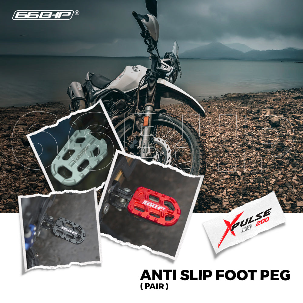 Hero Xpulse 200 - 66Bhp Anti Slip Foot Peg ( Pair )