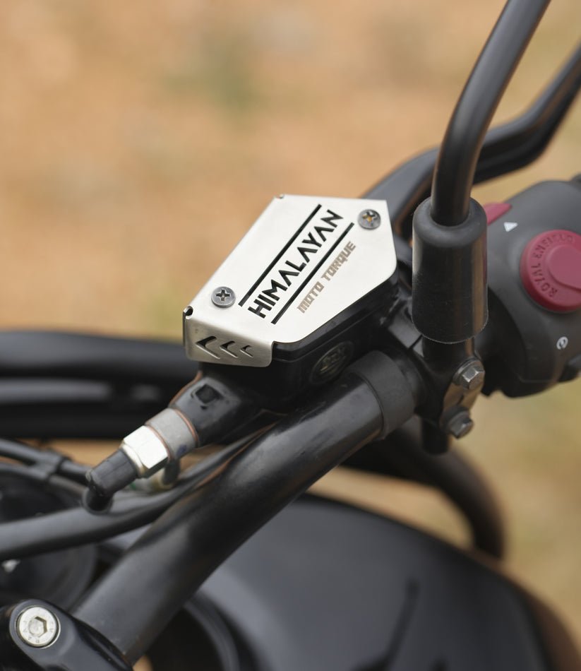 HIMALAYAN 450 - FRONT MASTER CYLINDER GUARD (SS) - LRL Motors