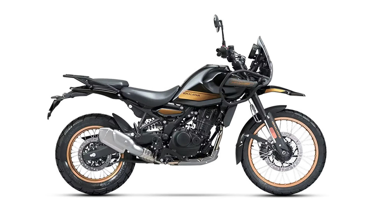 Royal Enfield Himalayan 450 / Guerrilla Full System Silver Stallion Performance Exhaust (Two O2 Sensors)