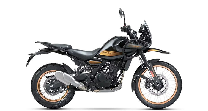 Royal Enfield Himalayan 450 / Guerrilla Full System Silver Stallion Performance Exhaust (Two O2 Sensors)
