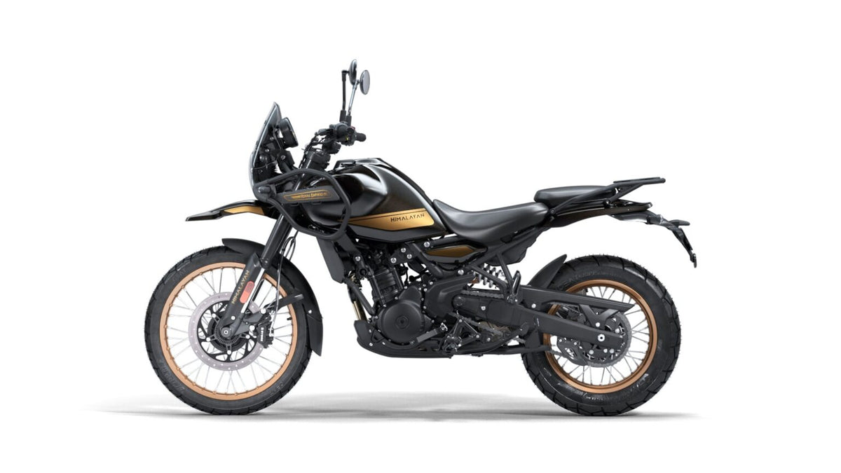 Royal Enfield Himalayan 450 / Guerilla Silver Stallion Performance Exhaust (Cross Country)