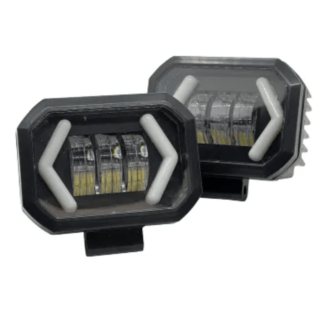 HJG Fog Light Flash With Turn Signal - LRL Motors