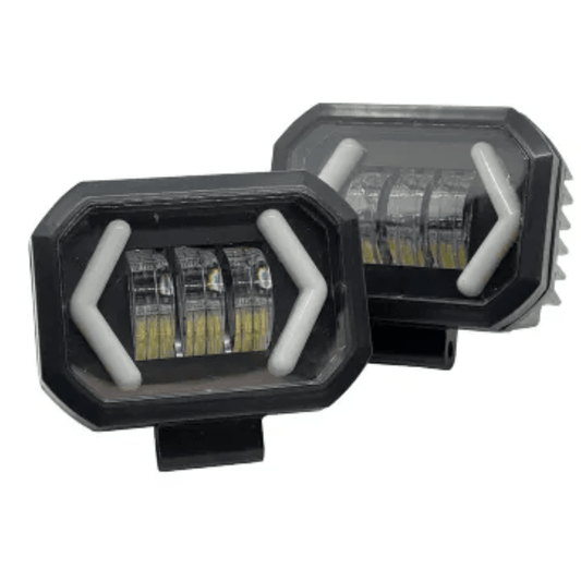 HJG Fog Light Flash With Turn Signal - LRL Motors