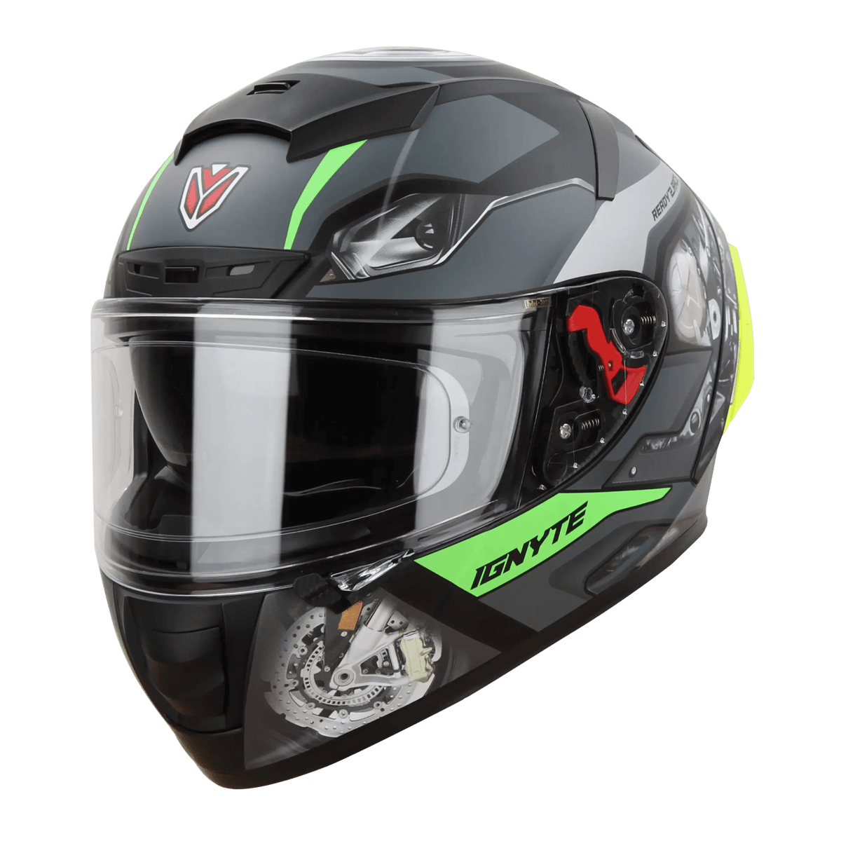 IGN-4 MACHINE GLOSSY - LRL Motors