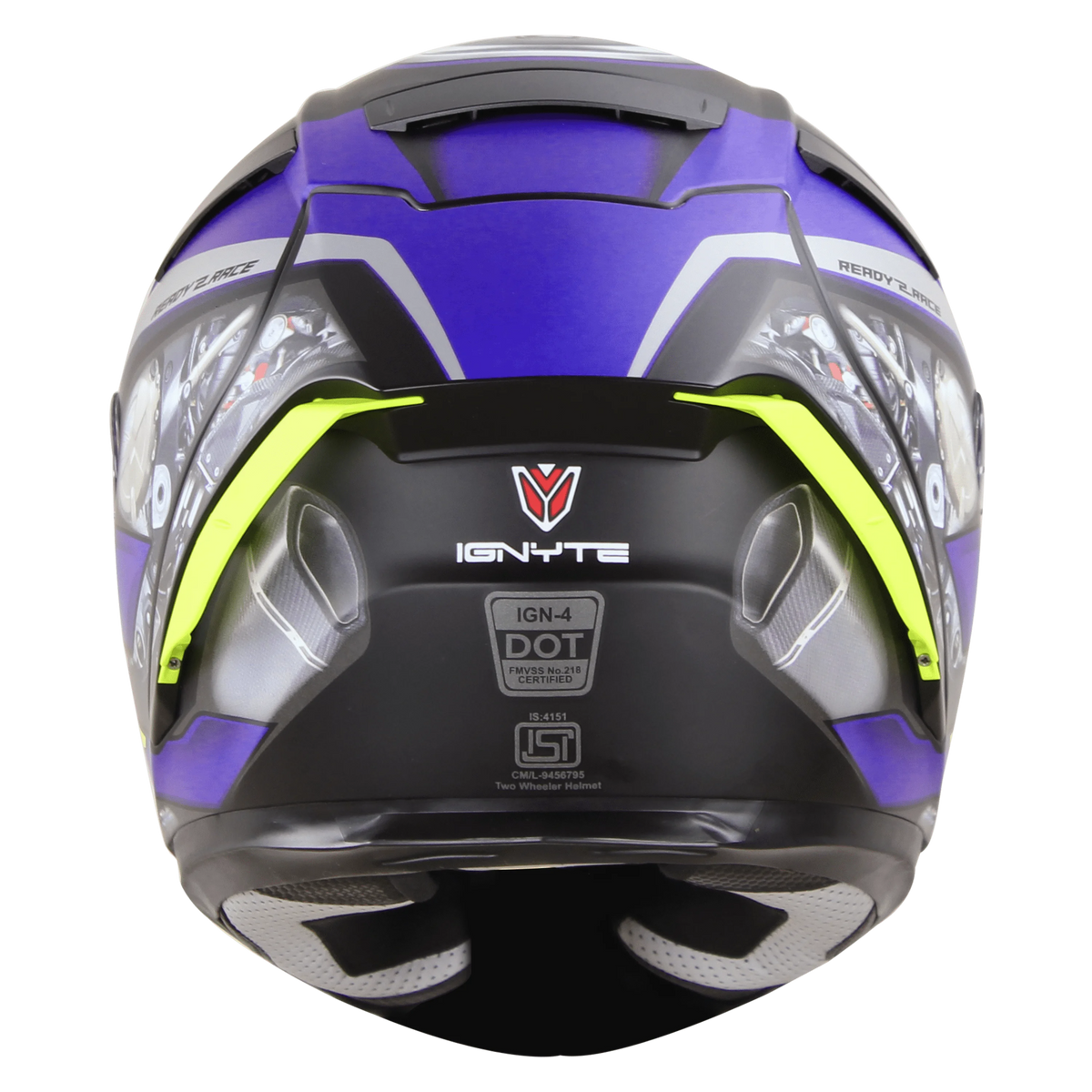 IGN-4 MACHINE GLOSSY - LRL Motors