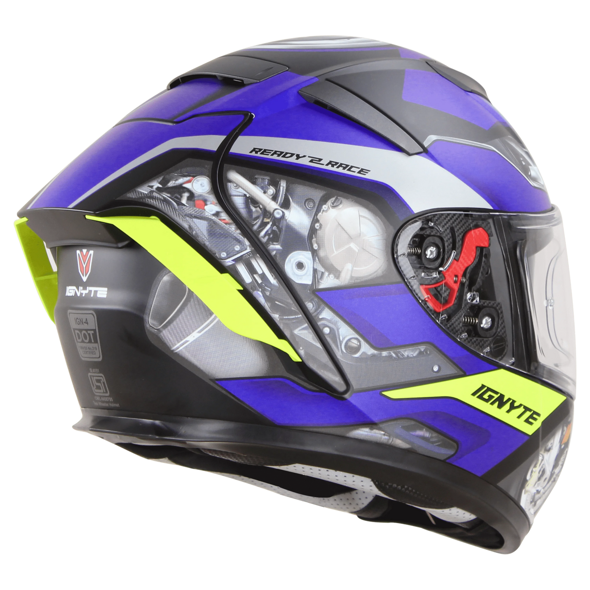 IGN-4 MACHINE GLOSSY - LRL Motors