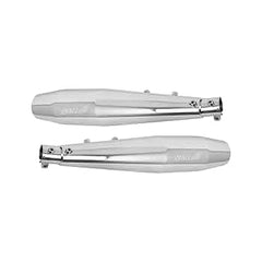 Royal Enfield Interceptor / GT 650 Silver Stallion Performance Exhaust (Twins)