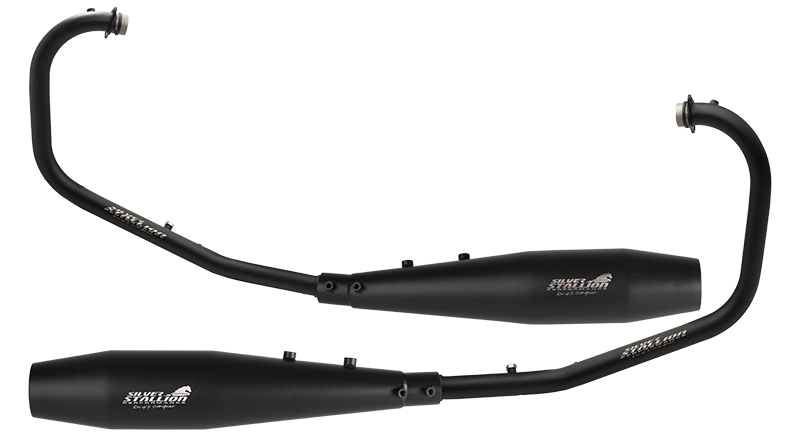 Royal Enfield Interceptor / GT 650 Full System For Silver Stallion Performance Exhaust (Two O2 Sensors)