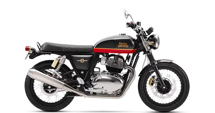 Royal Enfield Interceptor / GT 650 Full System For Silver Stallion Performance Exhaust (Two O2 Sensors)