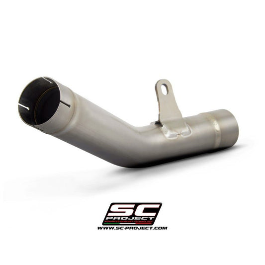 KAWASAKI NINJA ZX-6R SC Project Titanium Exhaust Link pipe - LRL Motors