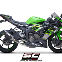 KAWASAKI NINJA ZX-6R SC Project Titanium Exhaust Link pipe – LRL