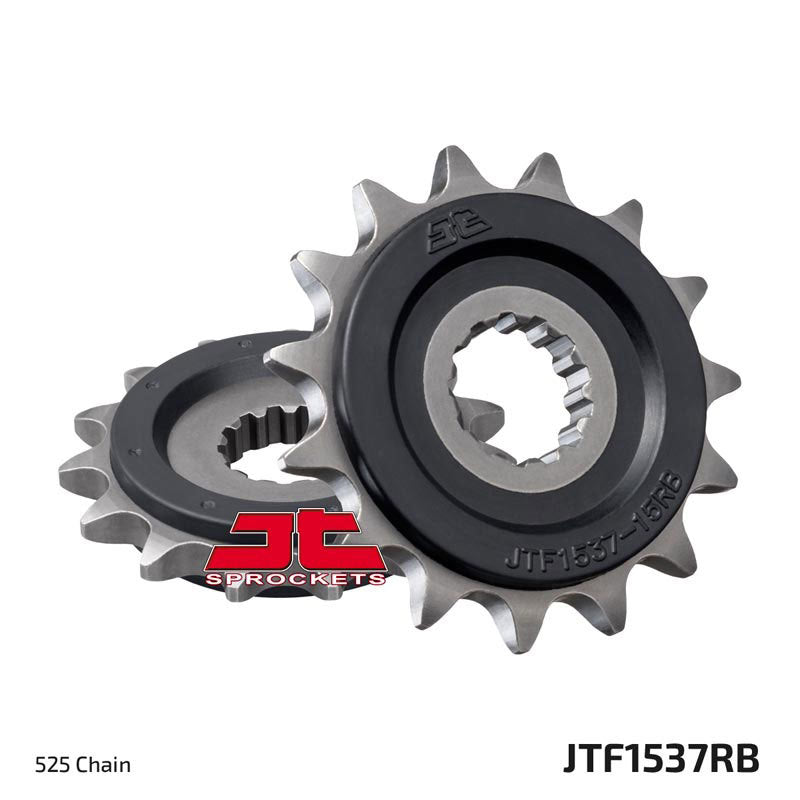 Kawasaki Z900 JT Front sprocket (JTF1537.15RB) - LRL Motors