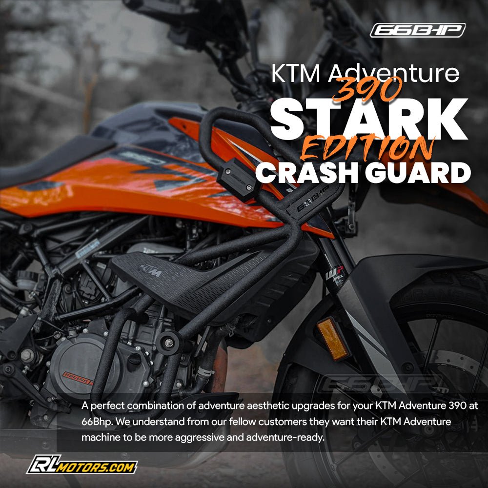 KTM Adventure 390 66Bhp Stark Edition Crash Guard - LRL Motors