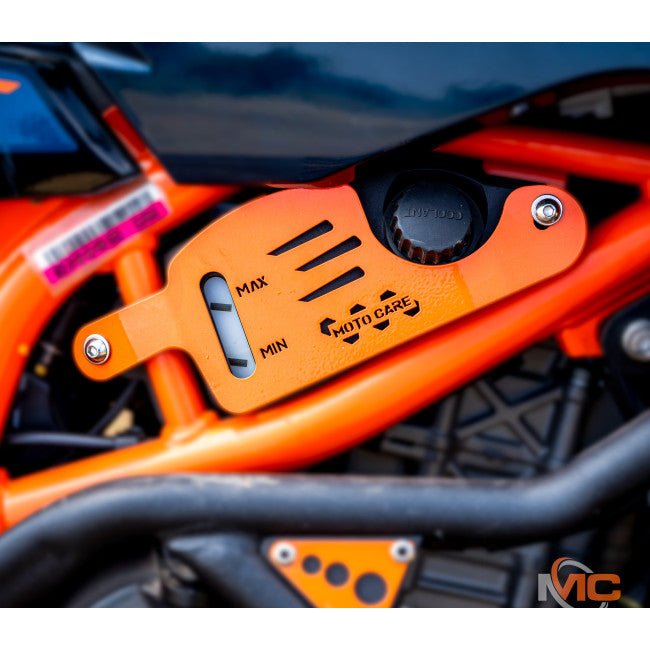 KTM Duke 390 Gen 3 - Moto Care Coolant Oil Guard - LRL Motors