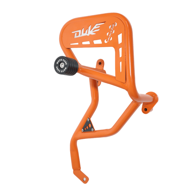 KTM Duke 390 Gen 3 - Moto Care Crash Guard With Dual Sliders - LRL Motors
