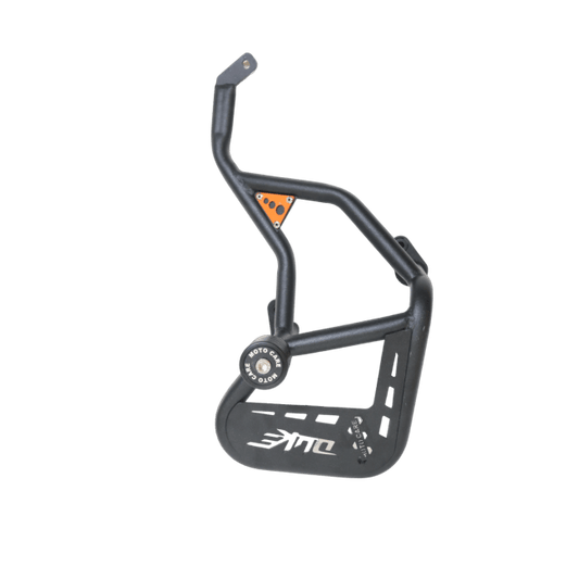 KTM Duke 390 Gen 3 - Moto Care Crash Guard With Dual Sliders - LRL Motors