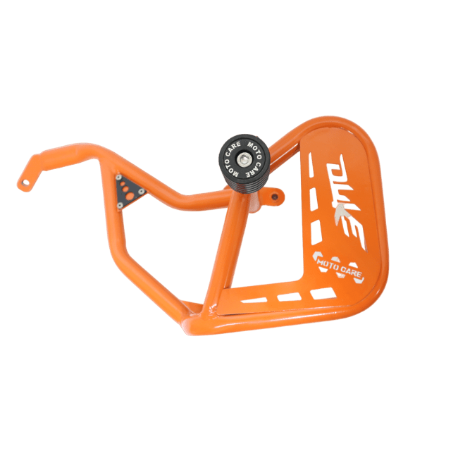 KTM Duke 390 Gen 3 - Moto Care Crash Guard With Dual Sliders - LRL Motors