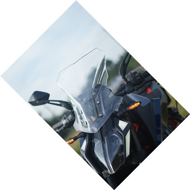 KTM Duke 390 Gen 3 - Moto Care Polycarbonate Visor - LRL Motors