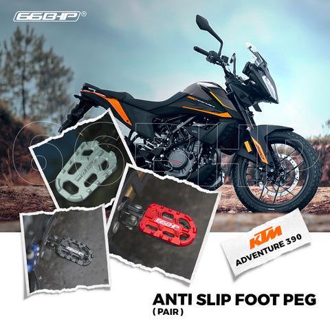 KTM Adventure 390  66Bhp Anti Slip Foot Peg ( Pair )