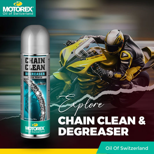 Motorex Chain Clean & Degreaser ( 500 ML ) - LRL Motors