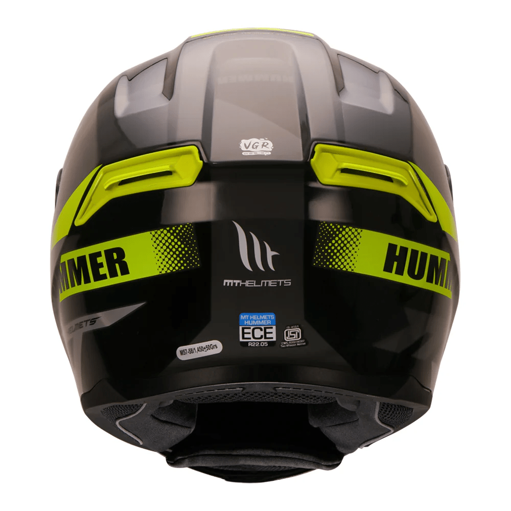 MT Helmet - Hummer QUO Gloss - LRL Motors