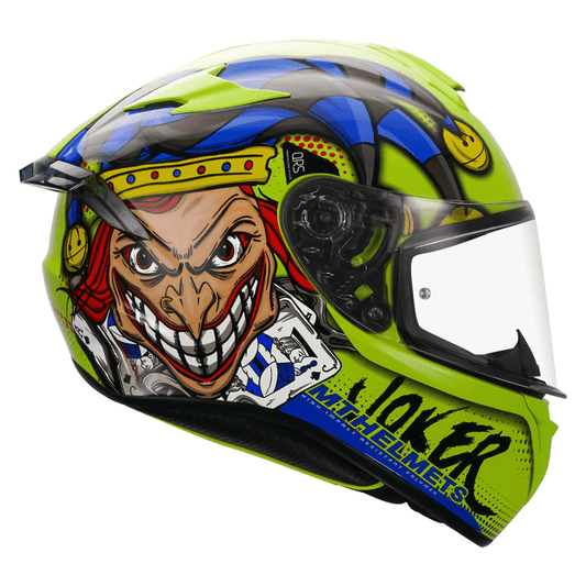 MT Helmet - TARGO JOKER - LRL Motors