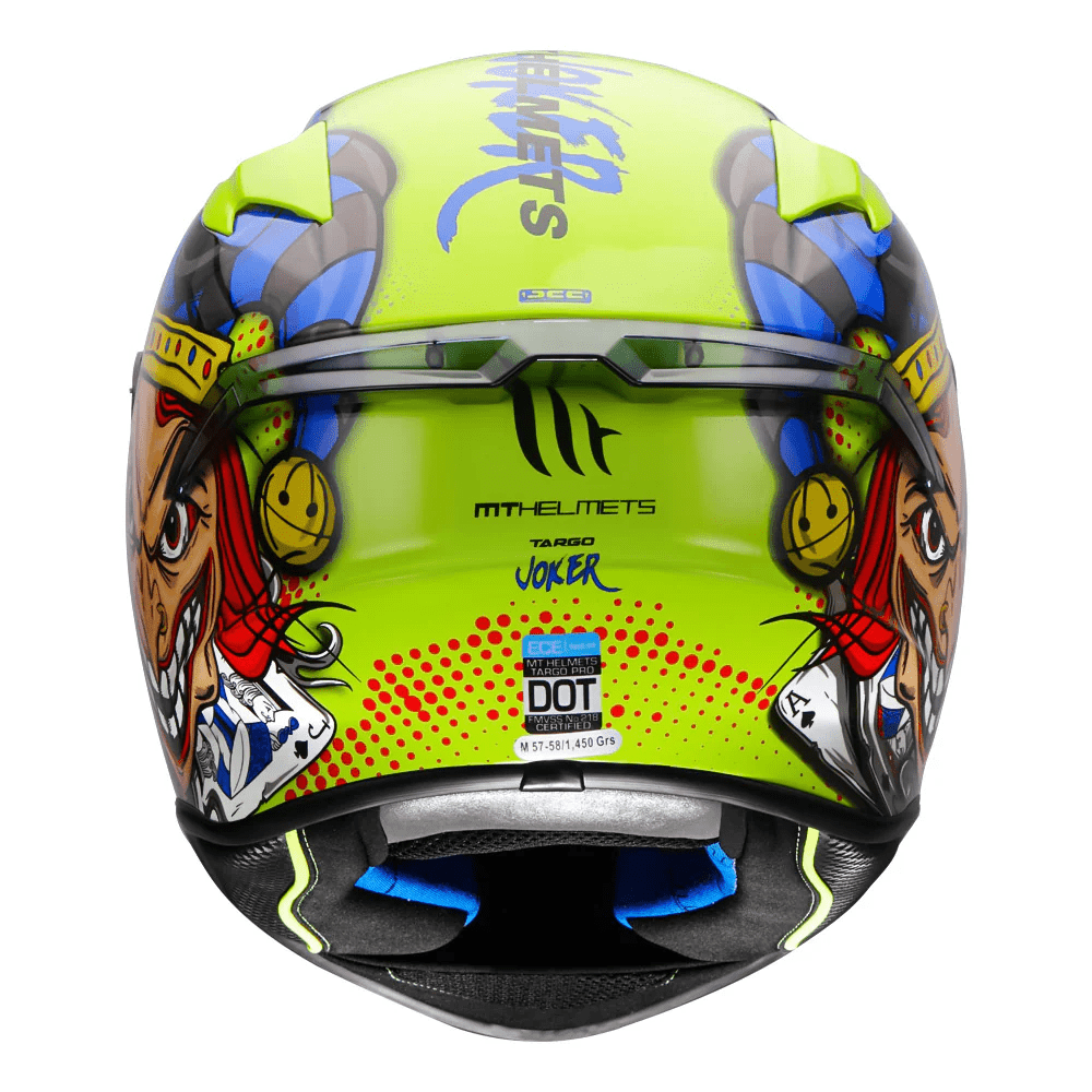 MT Helmet - TARGO JOKER - LRL Motors