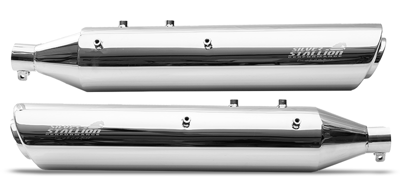 Royal Enfield Classic 650 Cruiser Silver Stallion Performance Exhaust