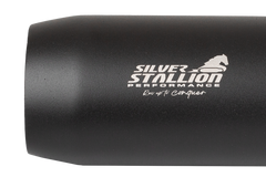 Royal Enfield Super Meteor Silver Stallion Performance Exhaust (Longshot)
